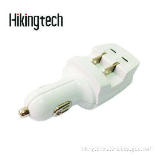 Car Charger with Output Ranging from 3-20V/1A, OEM Orders are Accepted
